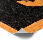 Julie de Graagのポスターによる猫の座り ポスター (角)