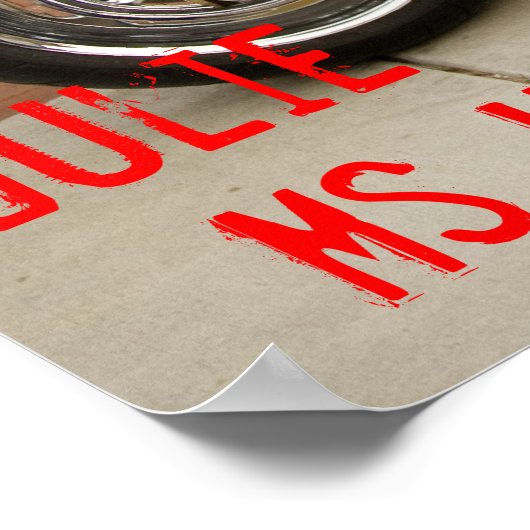 Julie, Ms High Desert-BIrds of Prey 2008 ポスター (角)