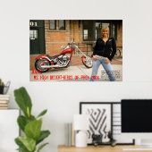 Julie, Ms High Desert-BIrds of Prey 2008 ポスター (ホームオフィス)