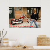 Julie, Ms High Desert-BIrds of Prey 2008 ポスター (キッチン)