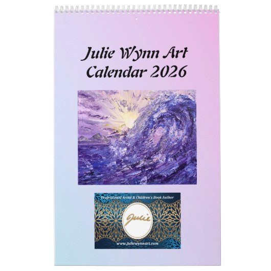 Julie Wynn Art Calendar カレンダー (カバー)