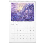 Julie Wynn Art Calendar カレンダー (1月 2027)