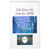 Julie Wynn New Art Calendar 2026 カレンダー (カバー)