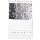 Julie Wynn New Art Calendar 2026 カレンダー (2月 2026)
