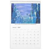 Julie Wynn New Art Calendar 2026 カレンダー (1月 2027)
