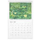 Julie Wynn New Art Calendar 2026 カレンダー (3月 2027)