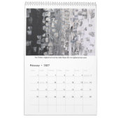 Julie Wynn New Art Calendar 2026 カレンダー (2月 2027)
