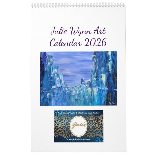 Julie Wynn New Art Calendar 2026 カレンダー (カバー)