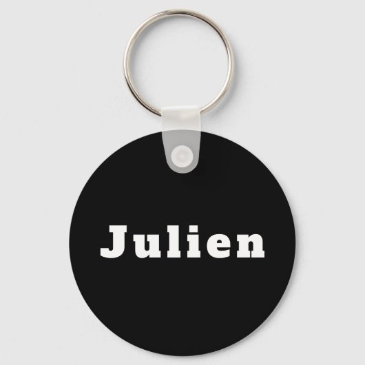 Julien キーホルダー (正面)