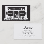Julienneの名刺 名刺 (正面/裏面)