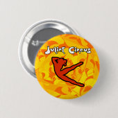 Julietのサーカス-火! 缶バッジ (正面&裏面)