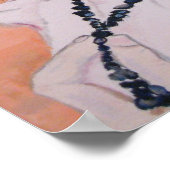 Julietの勉強ポスター長 ポスター (角)