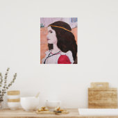 Julietの勉強ポスター長 ポスター (キッチン)