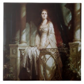 Juliet by Thomas-Francis Dicksee タイル (正面)