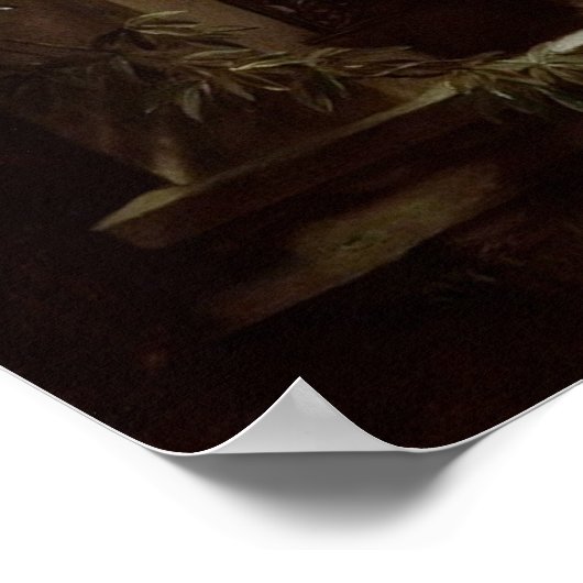 Juliet by Thomas-Francis Dicksee ポスター (角)