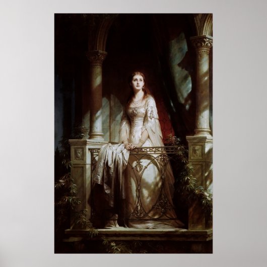 Juliet by Thomas-Francis Dicksee ポスター (正面)