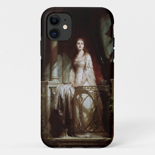 Juliet by Thomas-Francis Dicksee Case-Mate iPhoneケース (裏面)