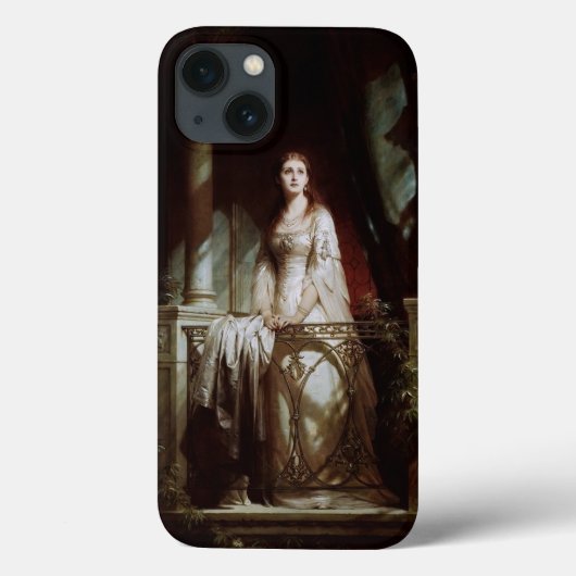 Juliet by Thomas-Francis Dicksee Case-Mate iPhoneケース (裏面)