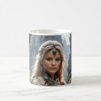 Juliet Rebko .2マグカップ, 11オズ コーヒーマグカップ