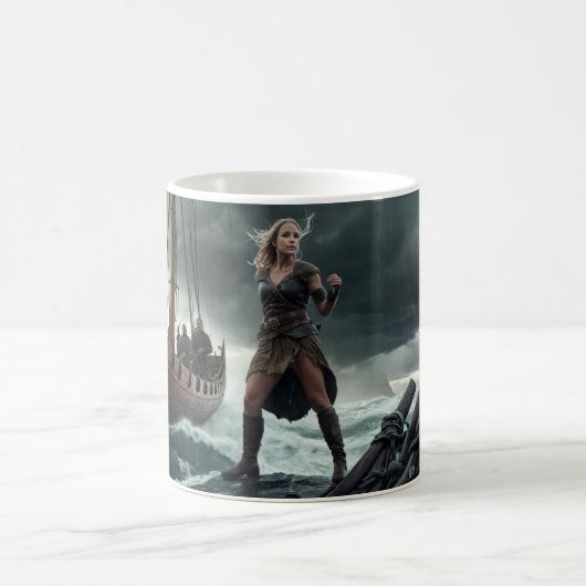 Juliet Rebko .2マグカップ， 11オズ コーヒーマグカップ (中央)