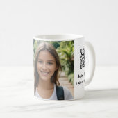 Juliet Rebko .2マグカップ, 11オズ コーヒーマグカップ (正面右)