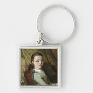 Juliette Courbet 1844年 キーホルダー