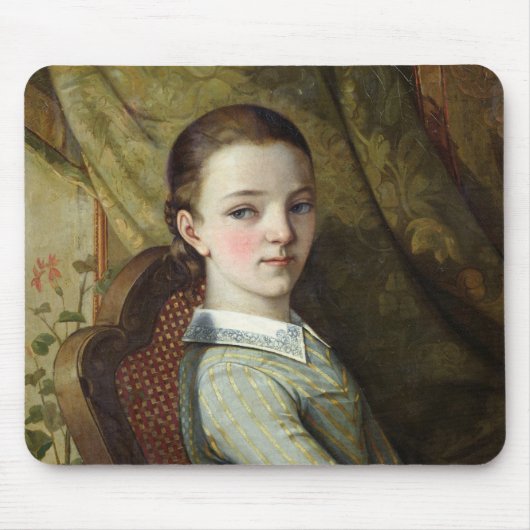 Juliette Courbet 1844年 マウスパッド (正面)