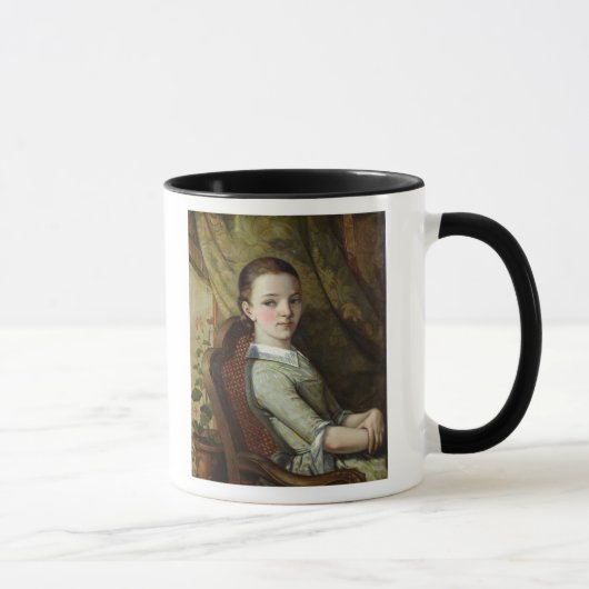 Juliette Courbet 1844年 マグカップ (右)