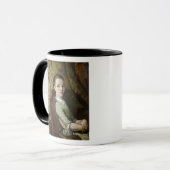Juliette Courbet 1844年 マグカップ (正面左)