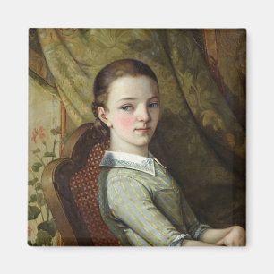 Juliette Courbet 1844年 マグネット