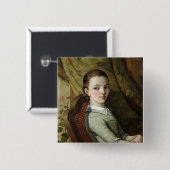 Juliette Courbet 1844年 缶バッジ (正面&裏面)