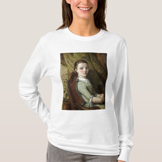 Juliette Courbet 1844年 Tシャツ (正面)