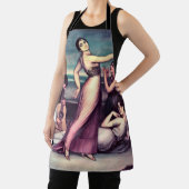 Julio Romero De Torres – フラメンコの歌と踊り エプロン (インサイチュ)