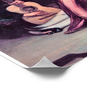 Julio Romero De Torres – フラメンコの歌と踊り ポスター (角)