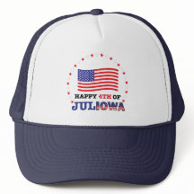 JULIOWAの4番目の星 – Trucker Hat