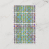 Juli's Tiles名刺 名刺 (裏面)