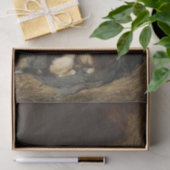 Julius Adamsによるストローの3匹の猫 薄葉紙 (ギフト)