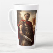 Julius Caesar カフェラテマグ (左アングル)