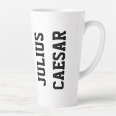 Julius Caesar カフェラテマグ (右)