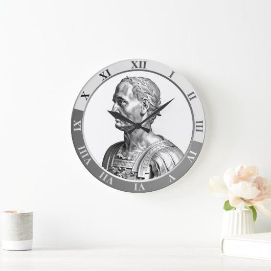 Julius Caesar ラージ壁時計 (ホーム)