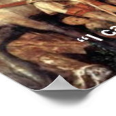 Julius Caesar "私は征服し来たのを見た"ポスター ポスター (角)