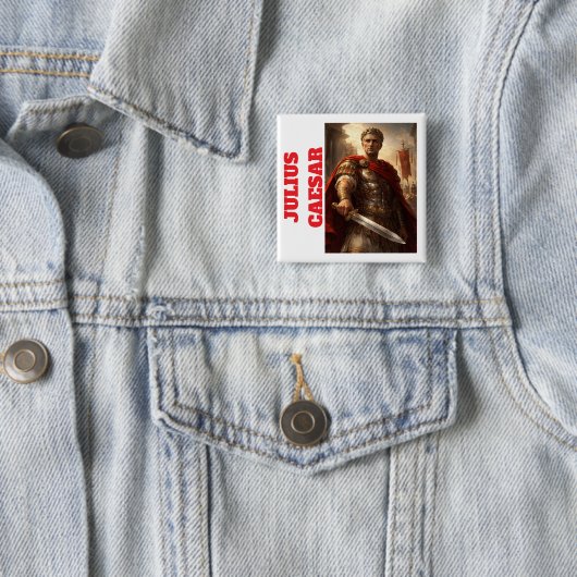 Julius Caesar 缶バッジ (インサイチュ)