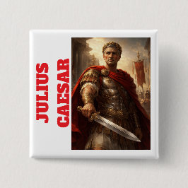 Julius Caesar 缶バッジ
