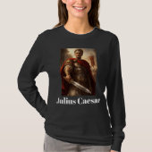 Julius Caesar black Tシャツ (正面)