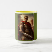 Julius Caesar deep green マグカップ (中央)