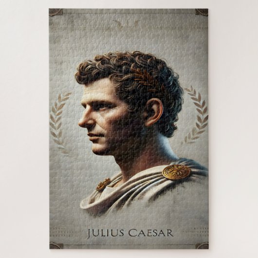 Julius Caesar: Der unsterbliche Imperator ジグソーパズル (縦)