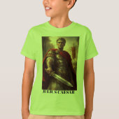 Julius Caesar green Tシャツ (正面)