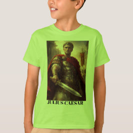 Julius Caesar green Tシャツ