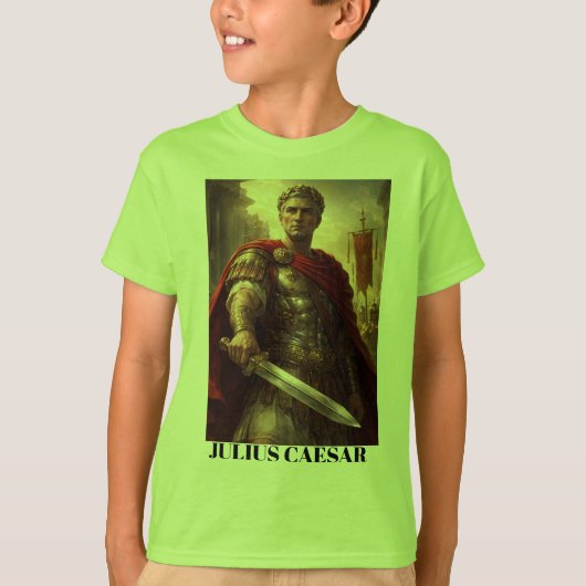 Julius Caesar green Tシャツ (正面)