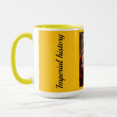 Julius Caesar imperial history マグカップ (左)